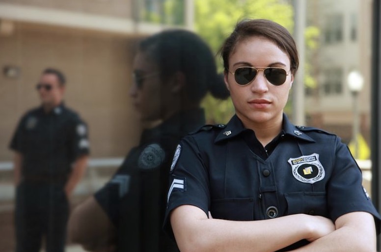 Lady police