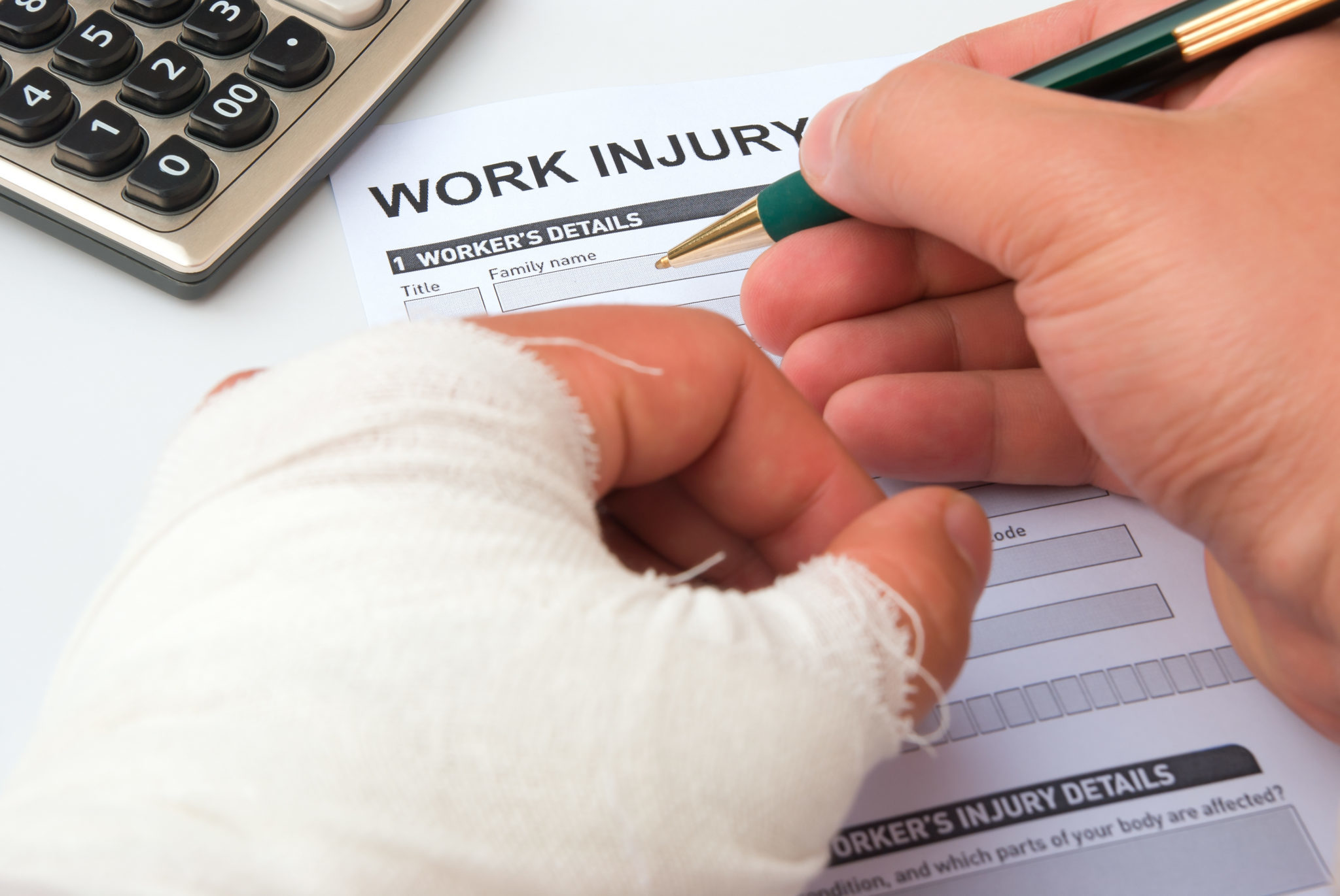 work injury compensation