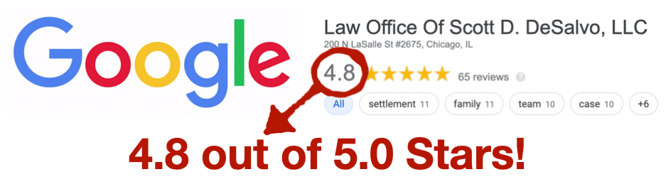 injury lawyer google reviews