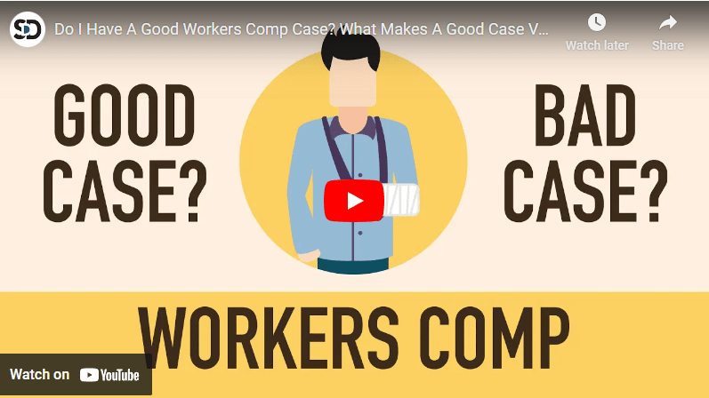 do-i-have-a-good-workers-comp-case