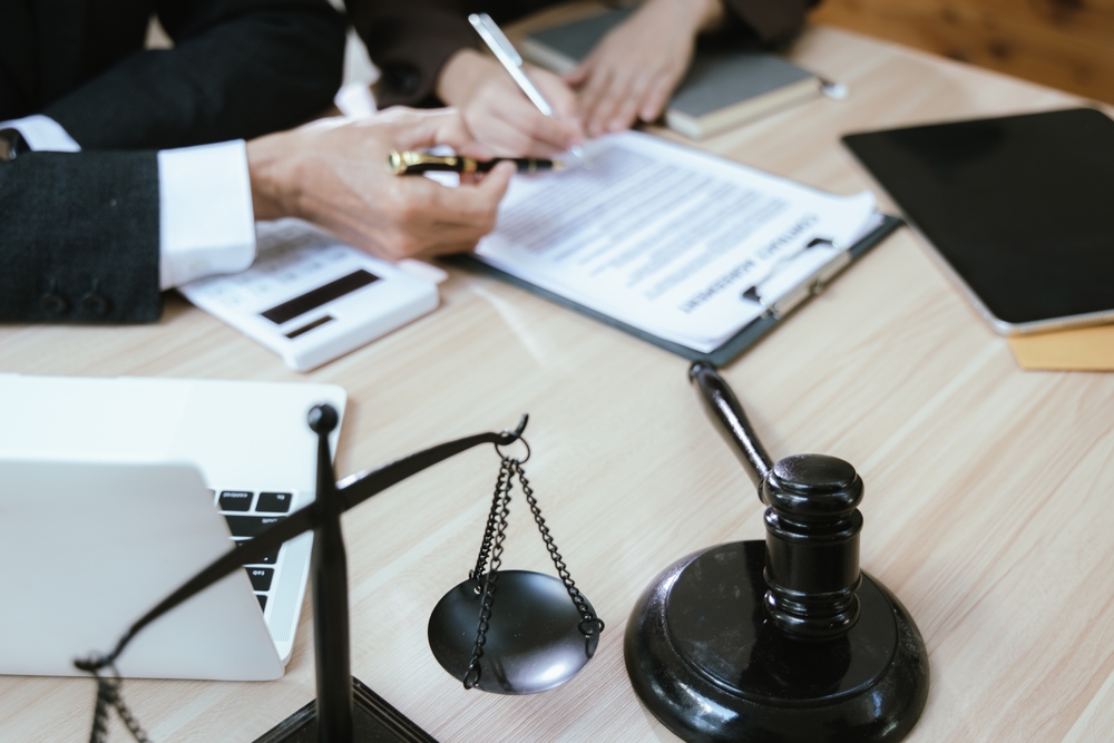 Settling a personal injury case