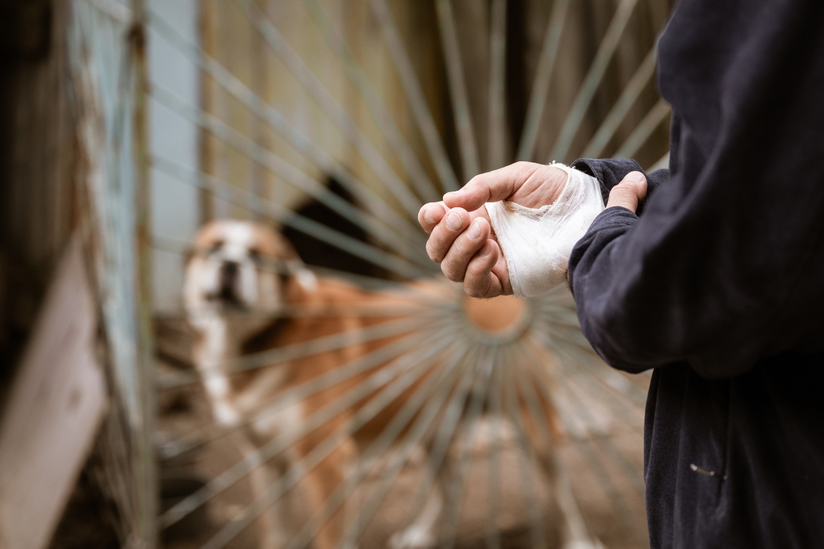 How to protect legal rights after a dog bite