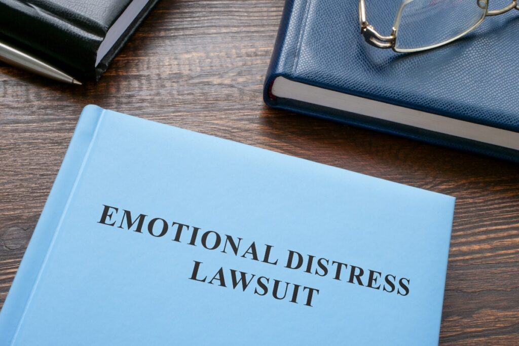 Can you sue for emotional distress after an accident