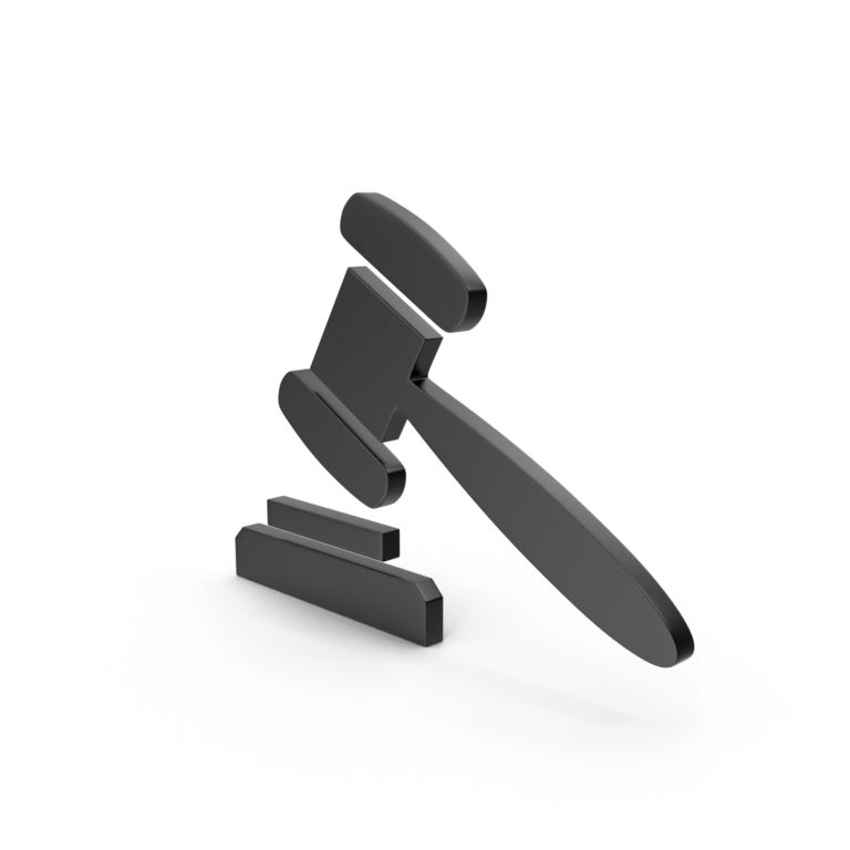 Gavel Black Icon