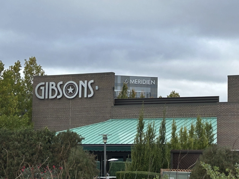 Gibson's Steakhouse Oak Brook, IL