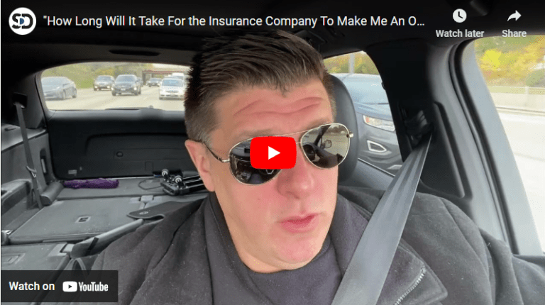 How Long Will It Take For the Insurance Company To Make Me An Offer to Settle My Injury Case 768x430 1