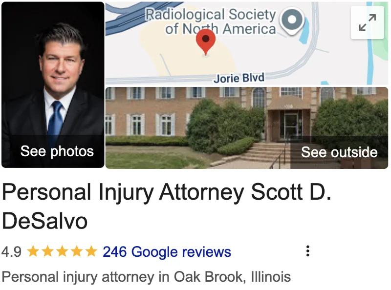 Personal Injury Attorney Scott DeSalvo