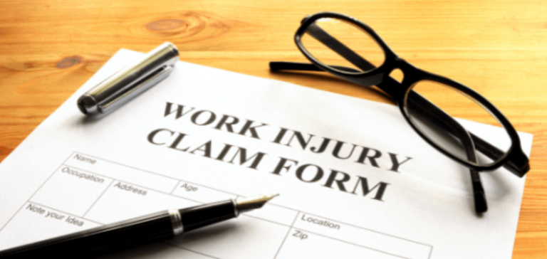 workers comp fall at work