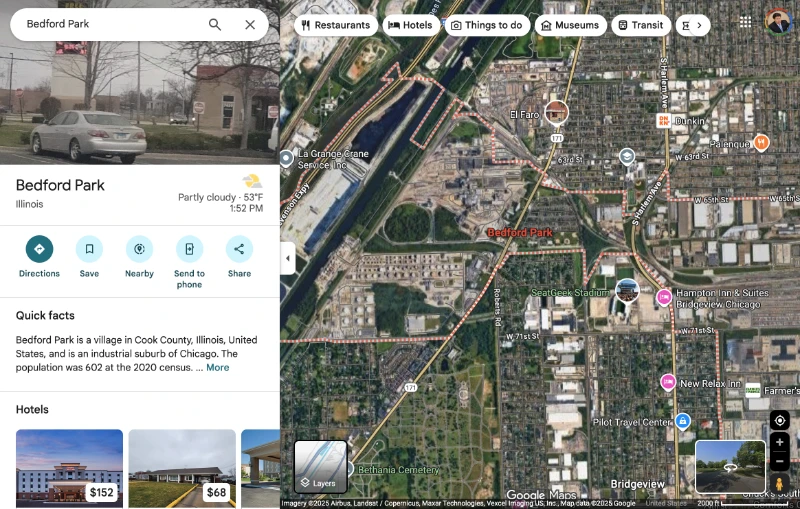 scott desalvo bedford park