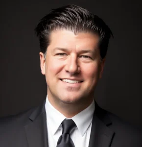 scott desalvo smiling close up