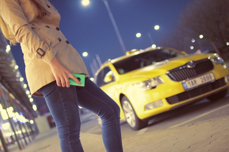 rideshare accident injury claim