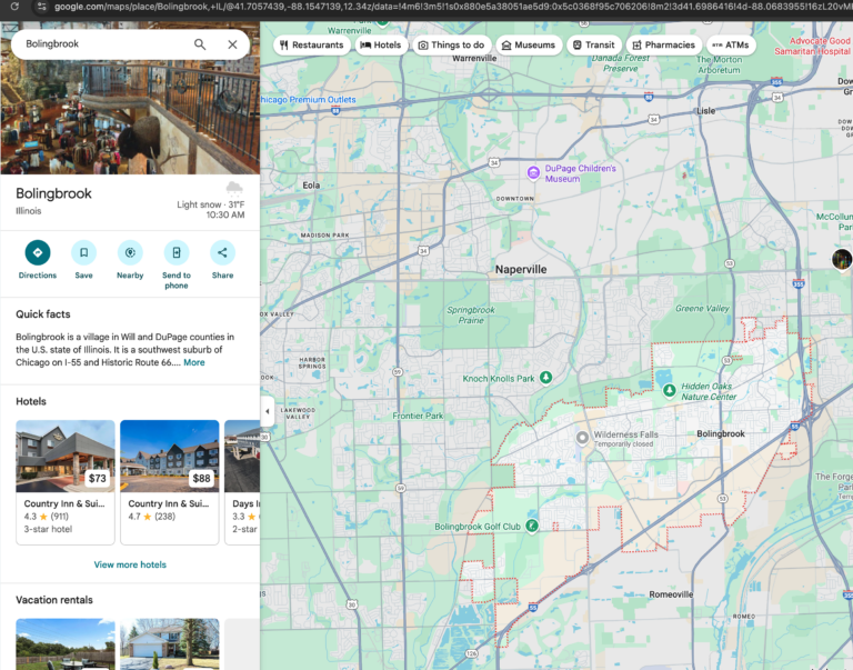 Bolingbrook Personal Injury Attorney