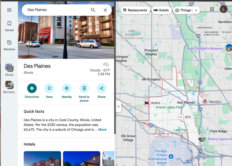 Des Plaines Personal Injury Attorney