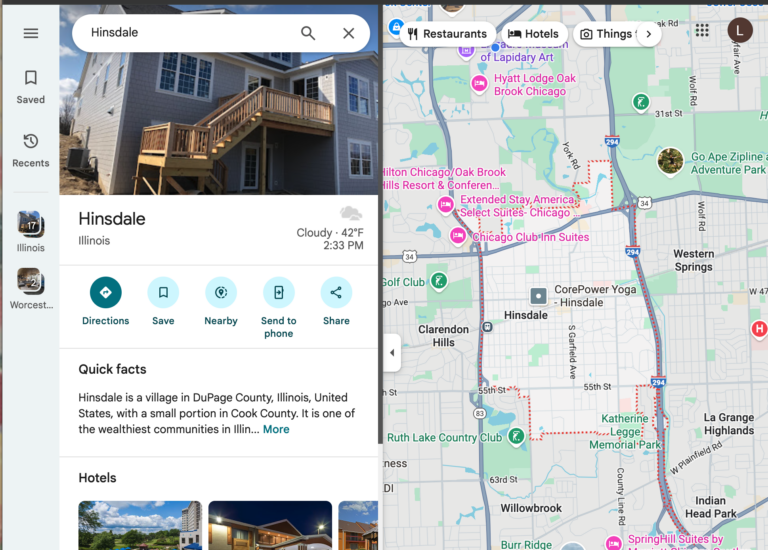 Hinsdale Personal Injury Attorney