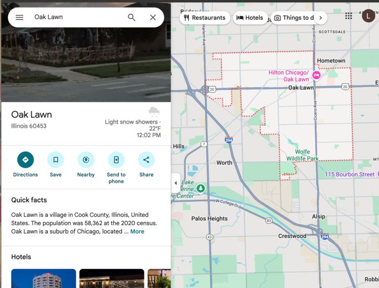 Oak Lawn Personal Injury Attorney