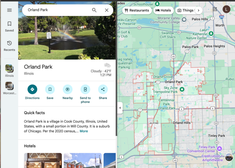 Orland Park Personal Injury Attorney