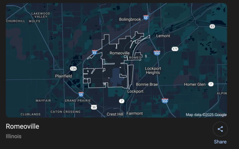 Romeoville Personal Injury Attorney