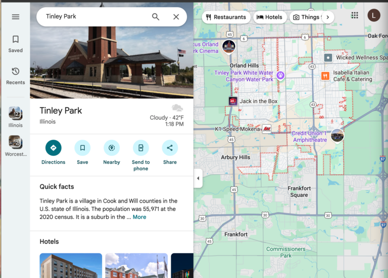 Tinley Park Personal Injury Attorney