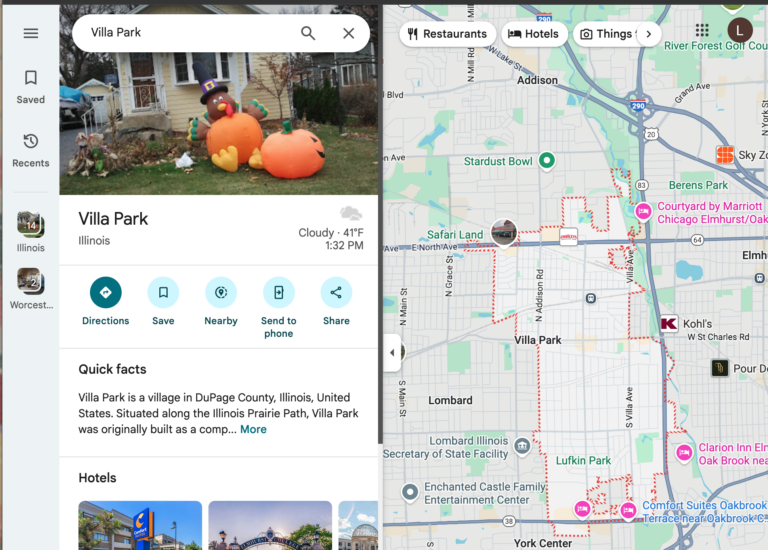 Villa Park Personal Injury Attorney